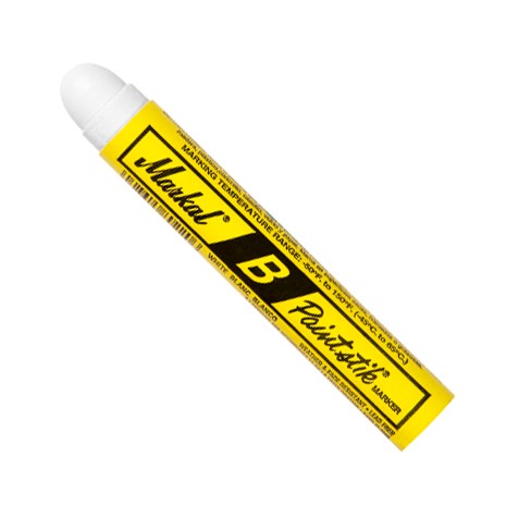 Markal B Paintstik, маркировка холодной поверхности 