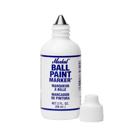 Markal BALL PAINT MARKER, шариковый, маркировка грязных поверхностей