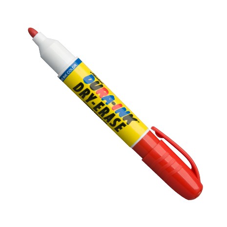 Markal DURA-INK Dry Erase, временная маркировка